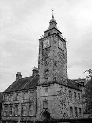 Haunted Stirling Tollbooth