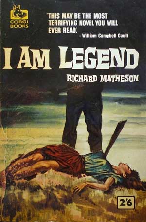 I am Legend Book Cover