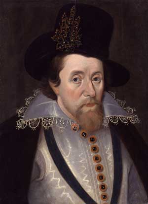 King James I of England and VI of Scotland