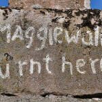 Maggie Wall Monument
