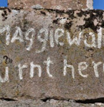 Maggie Wall Monument