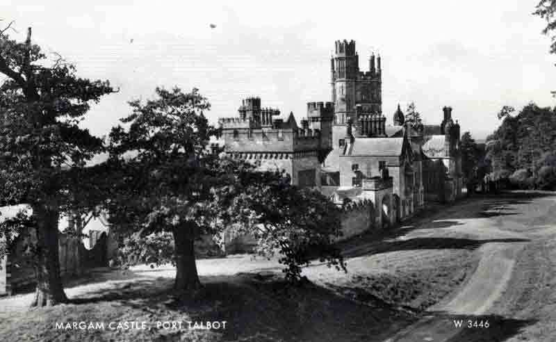 Margam Castle