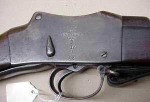 A Martini-Henry Rifle