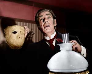 Michael Gough in The Phantom of the Opera 1962