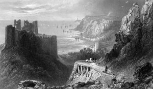 White Lady Of Oystermouth Castle, Wales 2