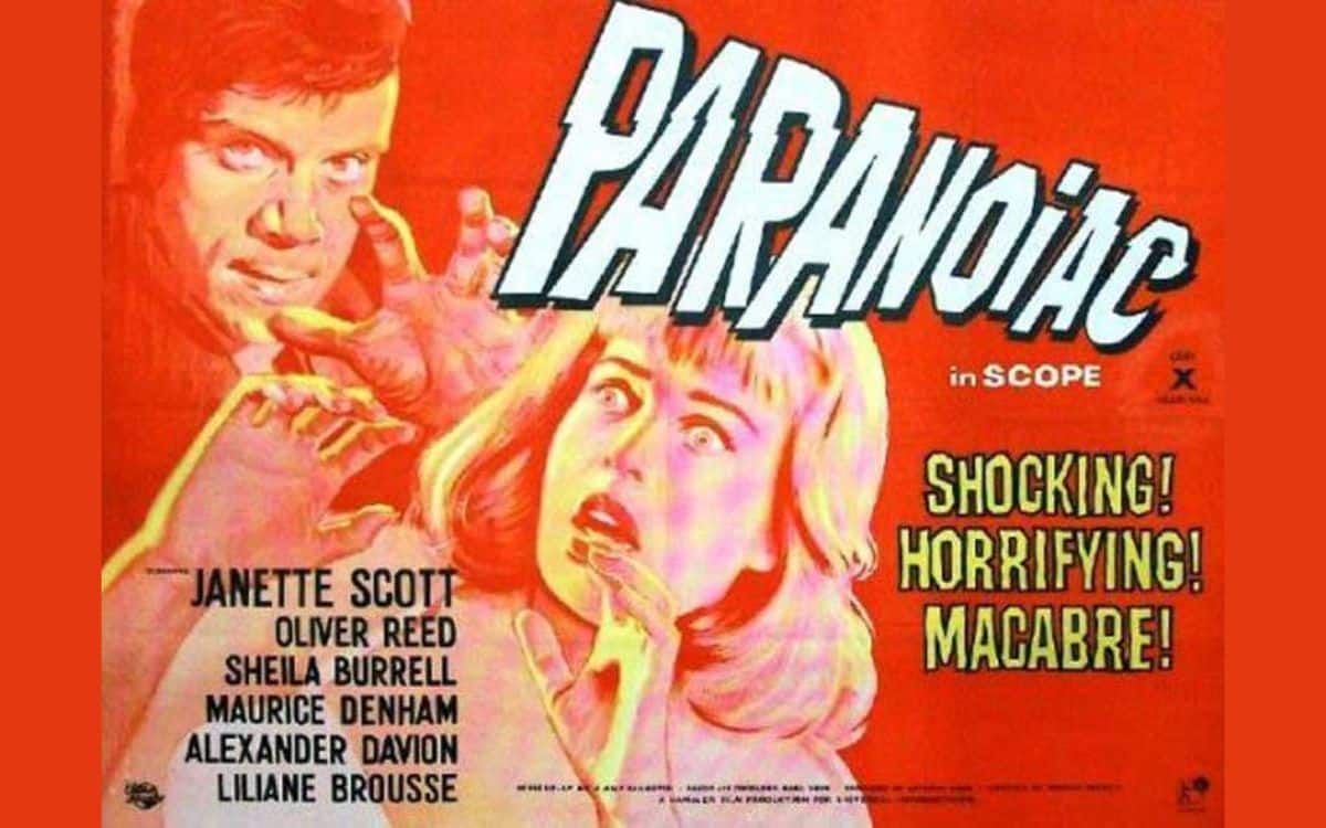 Paranoiac 1963 REVIEW