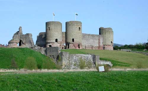  Rhuddlan Castle 