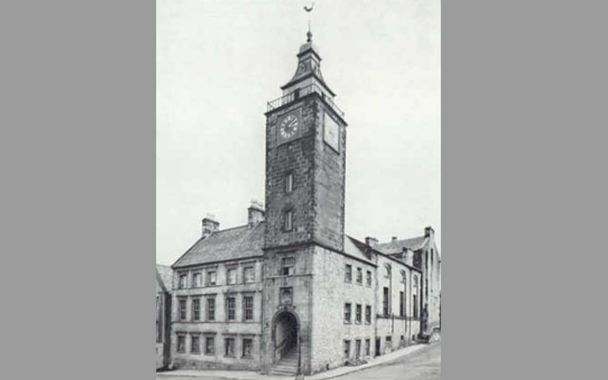 Allan Mair, The Ghost of Stirling Tolbooth
