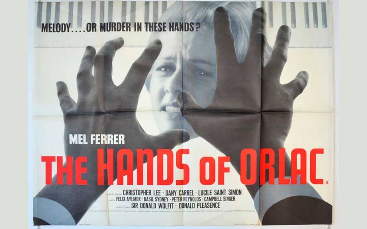 The Hands of Orlac 1960 REVIEW
