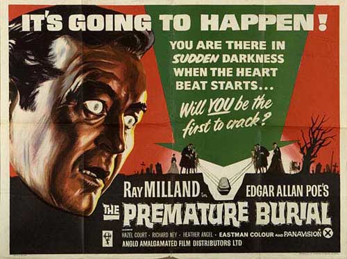 The Premature Burial 1962