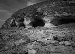 King’s Cave, near Blackwaterfoot, Isle of Arran