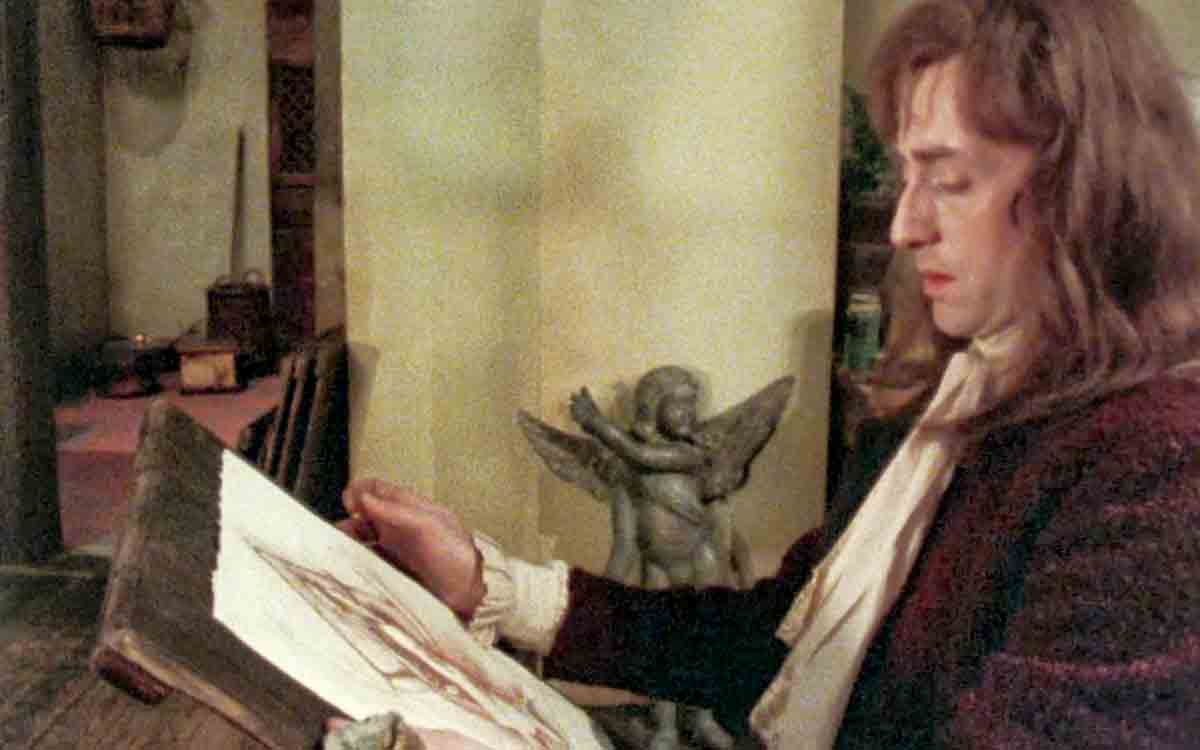 Schalcken the Painter 1979 BBC TV REVIEW