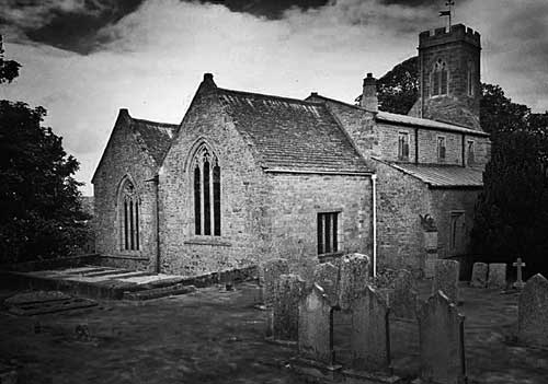 Stoke Dry Church, where the screams of a ghostly woman dissuaded a ghost hunt.