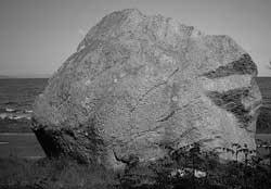 The Cat Stone, near Corrie, Isle of Arran