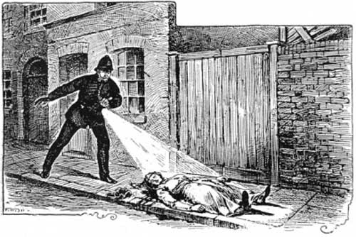 The discovery of Jack the Ripper victim, Mary Ann Polly Nichols' body