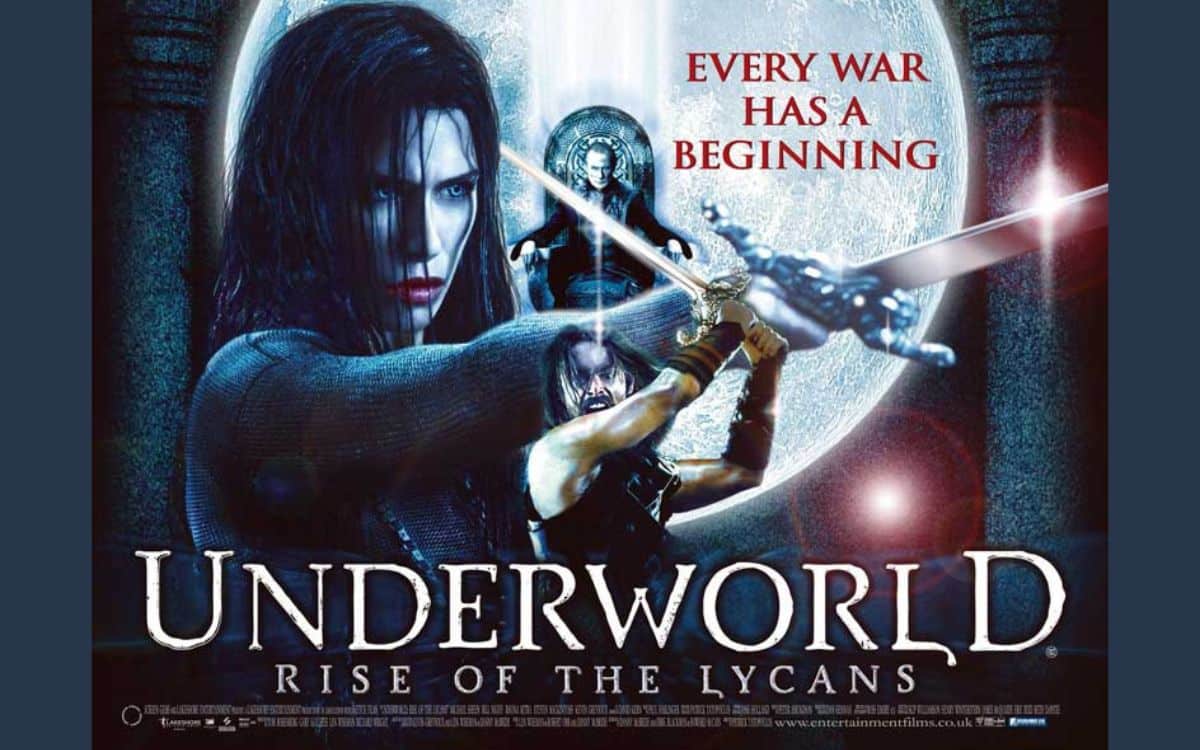 Underworld Rise of the Lycans 2009 REVIEW