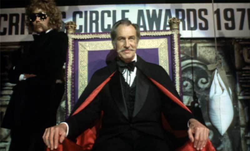 Vincent Price in Theatre of Blood 1973