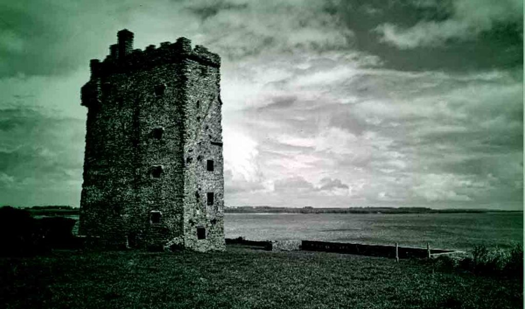 Evil Spirit at McMahon's Castle, Carrigaholt, County Clare