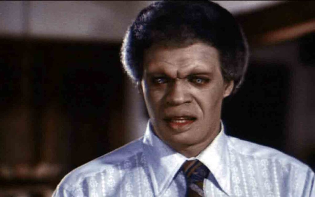 Bernie Casey in Dr Black, Mr Hyde 1976