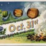 Halloween Postcard