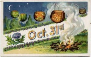 Halloween Postcard