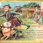 Discover Halloween's Scottish Origins 4 Halloween Scotland Postcard
