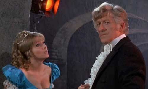 Jon Pertwee and Ingrid Pitt in The House that Dripped Blood