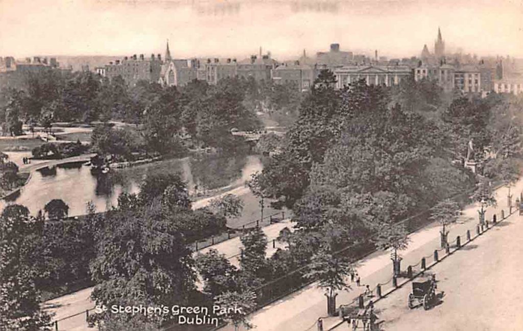 St Stephen's Green Dublin