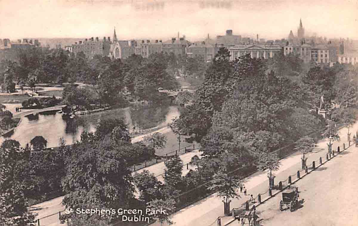 St Stephen’s Green, Dublin: A Centre Of Spooks And Spectres!