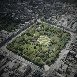 St Stephen's Green in Dublin