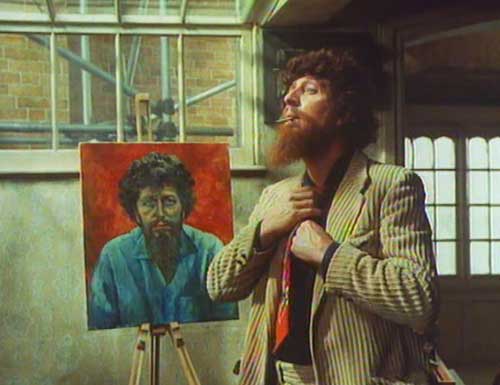 Tom Baker in Vault of Horror