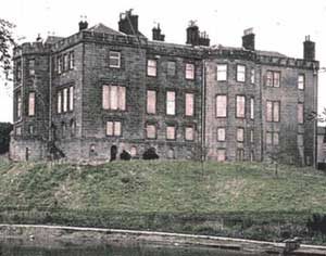 Dark and Mysterious Castlemilk House, Glasgow 1