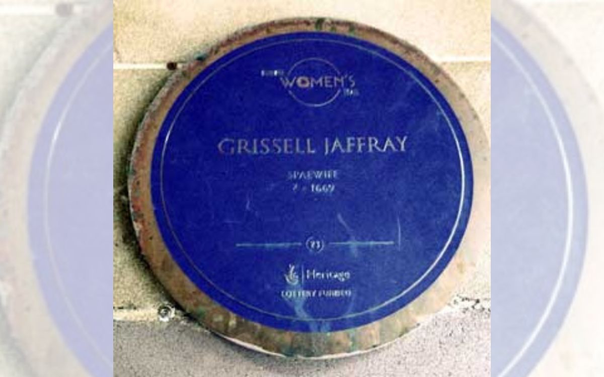 Grissel Jaffray, Dundee’s Last Witch Burning