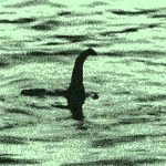 A photo of the Loch Ness Monster?
