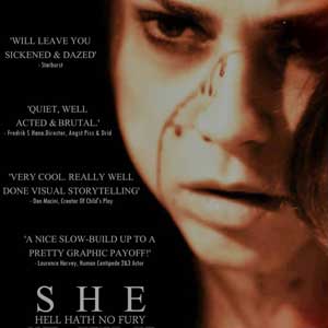 She 2014 REVIEW 2 She (2014) Poster