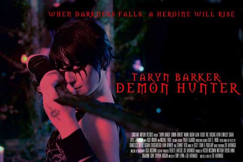 Taryn Barker Demon Hunter  poster