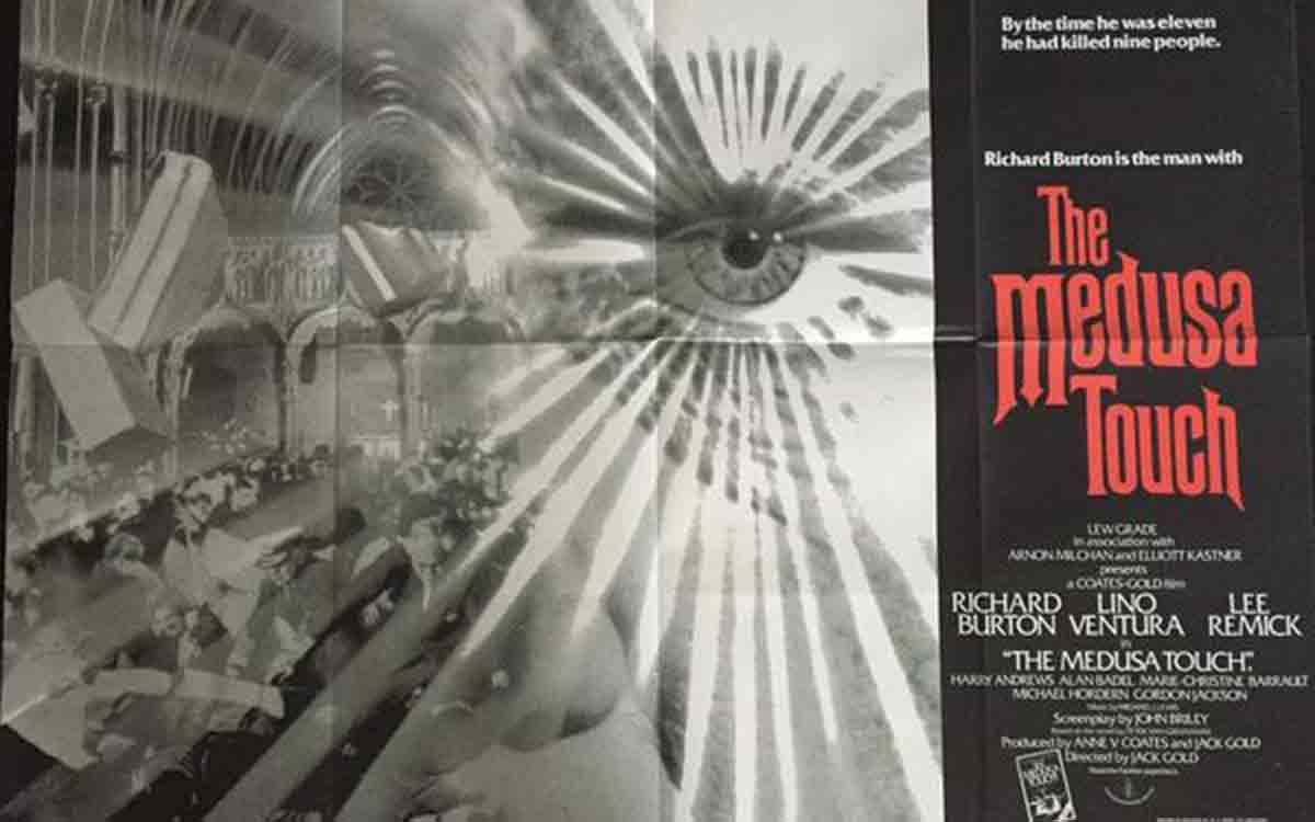 The Medusa Touch 1978 REVIEW