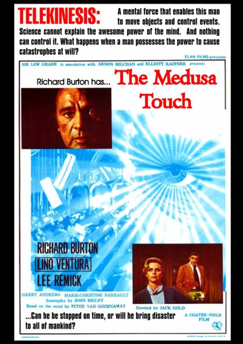 The Medusa Touch 1978 Review Spooky Isles