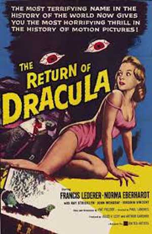 The Return of Dracula (1958) REVIEW 1