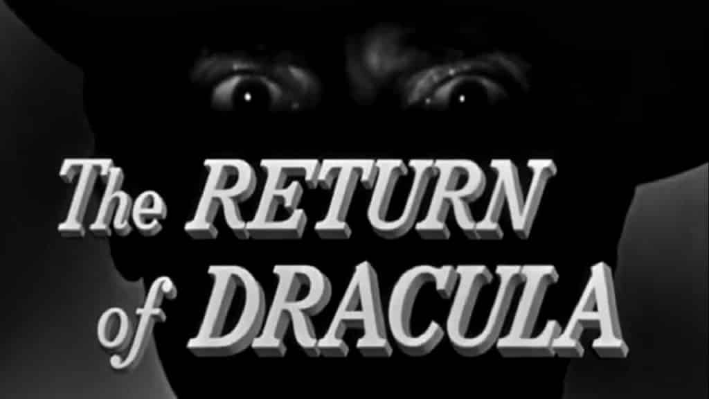 The Return of Dracula 1958