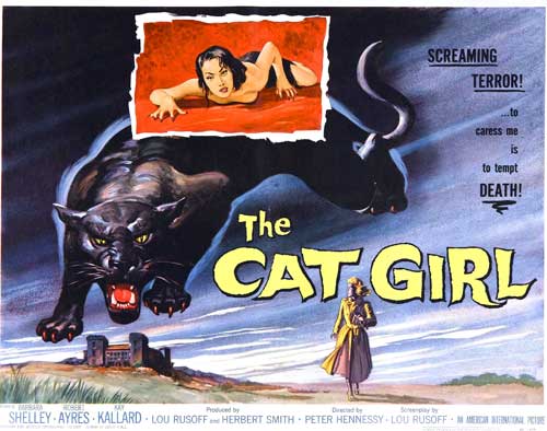 Cat Girl (1957)