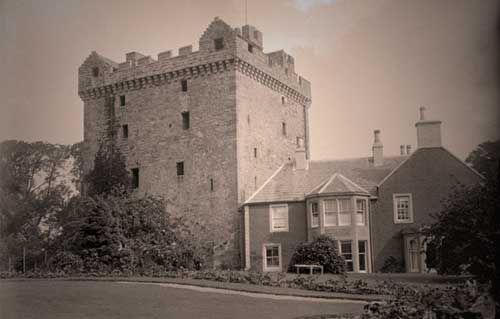 Haunted Comlongon Castle in Dumfries Galloway