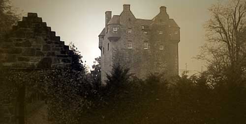 Spedlins Tower in Dumfries, Scotland