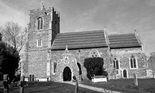 All Saints Church, Clifton