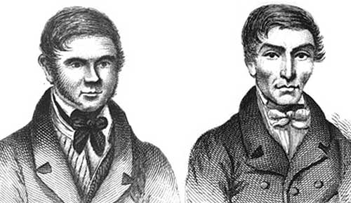 William Burke and William Hare