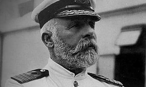 Captain Smith of The Titanic