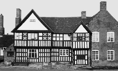 Stoke-on-Trent: 5 Haunted Places To Visit 4 Ford Green Hall, Smallthorne