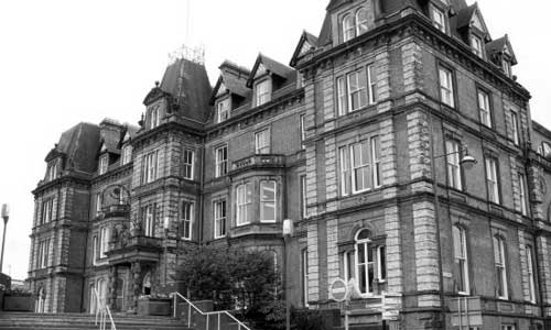 Hanley Town Hall, Stoke-on-Trent