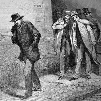 The paranoia in Whitechapel at the time of the Jack the Ripper killings was at breaking point