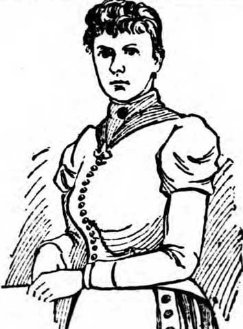 Mary Jane Langley, as depicted in theYorkshire Evening Post on 4th August, 1891